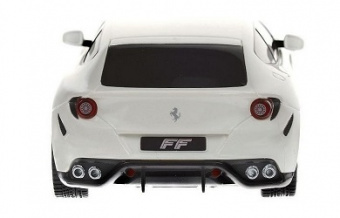 Радиоуправляемая машина Rastar Ferrari FF White 1:24 RTR 40MHz