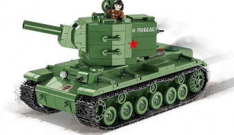 Конструктор COBI, WOT KV-2, 590 дет.