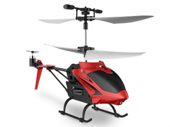 Радиоуправляемый вертолет Syma S5H (красный), барометр 2.4G RTF