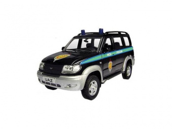 Машина Autotime ''UAZ PATRIOT'' ФСБ России 1:43
