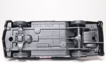 Машина Autotime ''ГАЗ-21 ''ВОЛГА'' ралли 1964 год 1:43