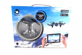 Радиоуправляемый квадрокоптер Happy Cow с камерой WIFI FPV Белый