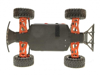 Радиоуправляемый шорт-корс Remo Hobby Rocket UPGRADE (красный) 4WD 2.4G 1/16 RTR