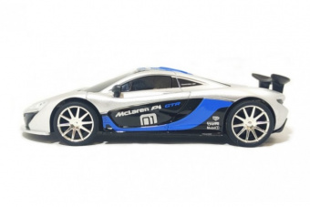 Мини-гоночный автомобиль 1:43, remote control Racer - 2229-SILVER