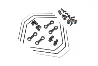 Sway bar kit, 4-Tec 2.0 (front and rear)
