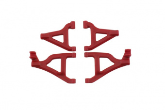 RPM Front A-Arms Red 1/16 Traxxas Slash 4X4