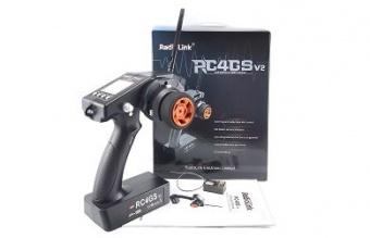 Аппаратура RadioLink RC4GS V2 (авто-судо, 4 канала) с приемником R6FG