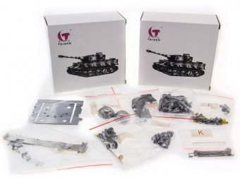 Радиоуправляемый танк Taigen 1:16 German Tiger 1 KIT