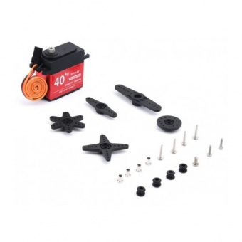 Рулевая машинка ReadyToSky TD-3240MG (40kg, 180°, 25T)