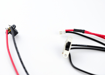 Зарядное устройство Taigen 7,2V 400mAh с проводкой зарядной системы танка