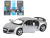 Машина ''АВТОПАНОРАМА'' Audi R8 GT, серебро, 1/43, инерция, в/к 17,5*12,5*6,5 см Машина ''АВТОПАНОРАМА'' Audi R8 GT, серебро, 1/43, инерция, в/к 17,5*12,5*6,5 см