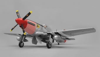Модель самолета 1450мм P51, PNP, RED