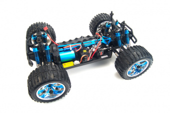 Радиоуправляемый монстр HSP 1:10 EP 4WD Off Road Monster (NiMh, Brushless)