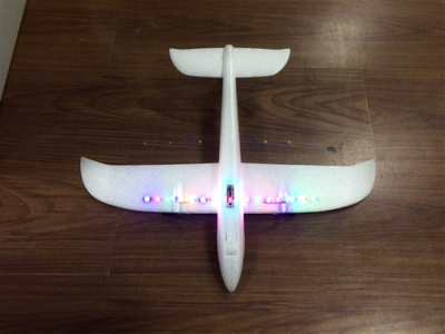 Радиоуправляемый самолет CTF FX-818 Pterosaur 470мм 2.4G EPP Gyro RTF с гироскопом