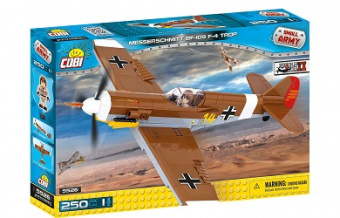 Messerschmitt Bf 109 F-4 Trop