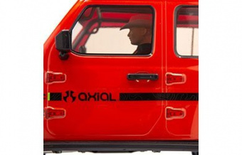 Модель для трофи Axial 1/10 SCX10 III Jeep JLU Wrangler with Portals RTR (оранжевый)