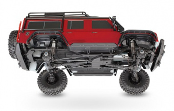 Радиоуправляемый краулер TRAXXAS TRX-4 Land Rover Defender 1/10 4WD Adventure Edition