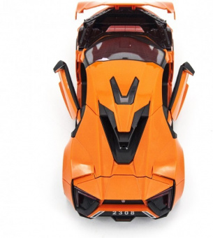 Р/У машина MZ Lykan Hypersport 2308J 1/14 (электропривод дверей) +акб