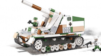 Конструктор COBI гаубица HUMMEL / 575 Дет / COBI-2516