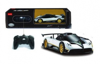 Радиоуправляемая машина Rastar Pagani Zonda R White 1:24 RTR