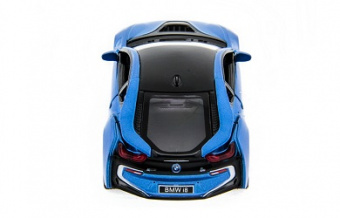 Инерционная модель-копия Kinsmart BMW i8 1:36
