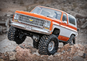 Радиоуправляемая трофи TRAXXAS TRX-4 Chevrolet Blazer