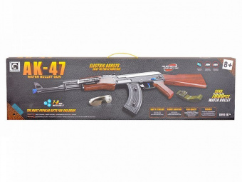 Детский автомат АК-47 с гелевыми пулями 88см CS Toys X999-1B на аккумуляторе, 2 режима стрельбы