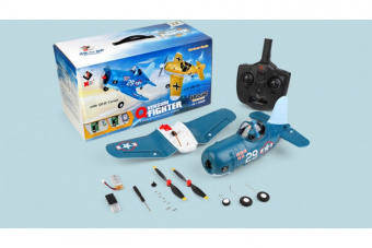 Радиоуправляемый самолет WL Toys A500 Q VERSION F4U PIRATE
