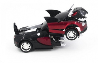 Трансформер Bugatti Veyron 1:14