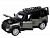Машина АВТОПАНОРАМА Land Rover Defender 110, 1/32, зеленый, свет, звук, в/к 17,5*13,5*9 см