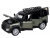 Машина АВТОПАНОРАМА Land Rover Defender 110, 1/32, зеленый, свет, звук, в/к 17,5*13,5*9 см