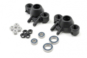 Axle Carriers/Oversized Bearings,Black:Revo/Slayer