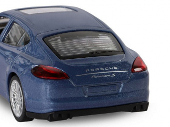 Машина АВТОПАНОРАМА Porsche Panamera S, синий, 1/43, инерция, в/к 17,5*12,5*6,5 см