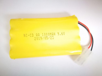 Аккумулятор Ni-Cd 9.6v 1000mah Tamiya