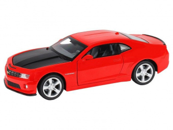 Машина ''АВТОПАНОРАМА'' Chevrolet Camaro SS, красный, 1/32, свет, звук, инерция, в/к 17,5*13,5*9 см