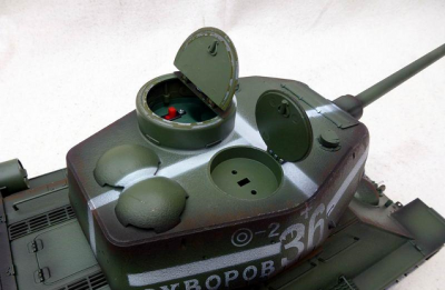 Радиоуправляемый танк Taigen 1:16 T34-85 (зеленый) 2.4 Ghz (ИК)
