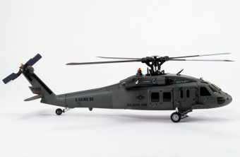Радиоуправляемый вертолёт Nine Eagles Solo Pro 319 2.4 Ghz (зеленый), электро, RTF