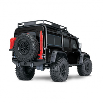 Радиоуправляемая трофи TRAXXAS TRX-4 1/10 CRAWLER SAND Черный + лебедка