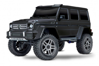 Радиоуправляемый трофи Traxxas TRX-4 Mercedes G 500 1:10 4WD Scale and Trail Crawler