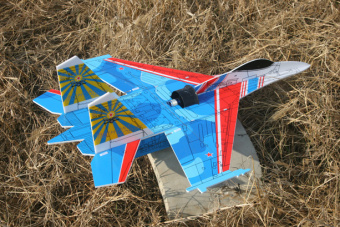 Модель самолета Techone SU-27 COMBO