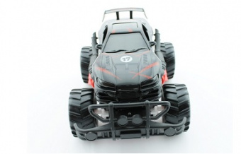 Радиоуправляемый внедорожник Wangfeng Monstre Truck Nissan Skyline 1:14 (свет, звук)
