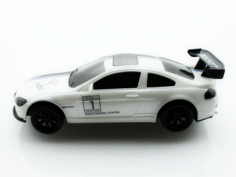 Р/У спортивная машина BMW 6 в ассортименте 1/18 + свет