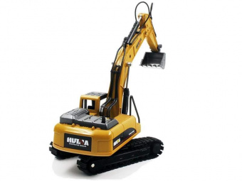 Металлический экскаватор с ковшом HUI NA TOYS 1/40 PRO