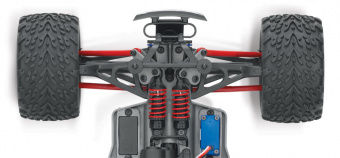 Радиоуправляемая трагги TRAXXAS E-Revo 1:16 4WD Brushed TQ Fast Charger
