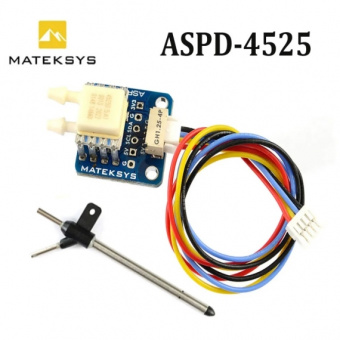 Датчик скорости Matek DIGITAL AIRSPEED SENSOR ASPD-4525