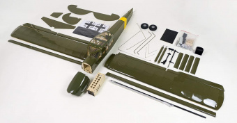 Радиоуправляемый самолет SCG211 Fi156 1.6M ARF(Army green)