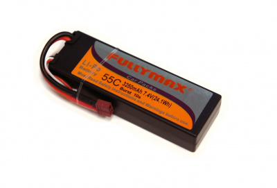Аккумулятор LiPo Fullymax 7.4V 3250мАч 55C (в корпусе)