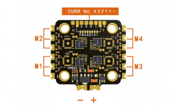 Регулятор оборотов 4 в 1 HAKRC 8B35A 35A BLheli_S BB2 2-6S