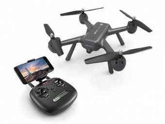 Радиоуправляемый квадрокоптер MJX X104G WiFi FPV GPS 1080p