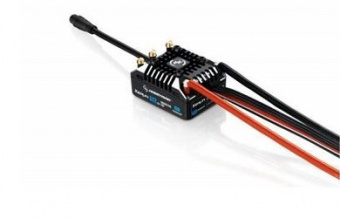 Бесколлекторный регулятор Hobbywing XERUN AXE R2 Brushless ESC (80A-480A, 1/10 Rock Crawler)